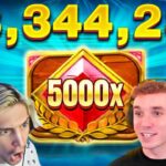 BIGGEST CASINO WINS OF THE WEEK (xQc, Trainwrecks, WatchGamesTV ) - #50