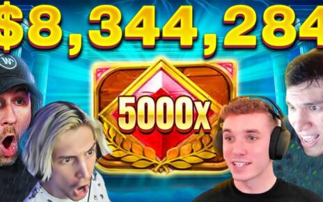 BIGGEST CASINO WINS OF THE WEEK (xQc, Trainwrecks, WatchGamesTV ) – #50