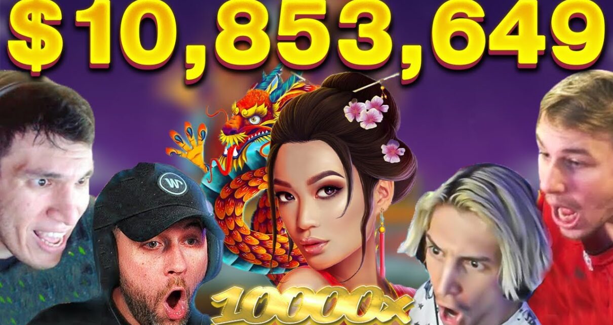 BIGGEST CASINO WINS OF THE WEEK (xQc, Xposed, Trainwreckstv ) –