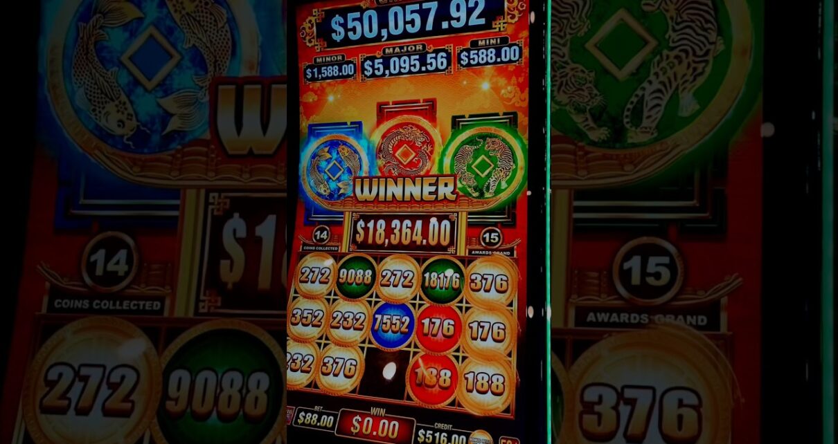 BIGGEST COIN TRIO JACKPOT EVER ON A HAYWIRE #casino #gambling #slots