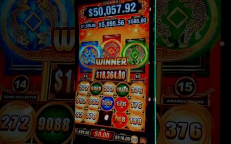 BIGGEST COIN TRIO JACKPOT EVER ON A HAYWIRE #casino #gambling #slots