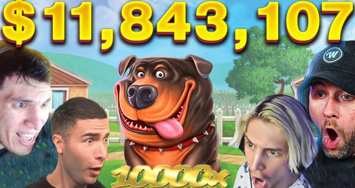 BIGGEST SLOT WINS OF THE WEEK (Juicy Slots, xQc, Trainwreckstv) –