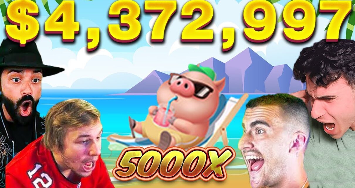 BIGGEST SLOT WINS OF THE WEEK: Top 10 (Roshtein, Xposed, Cabrzy) –