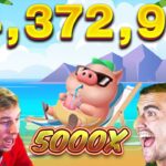 BIGGEST SLOT WINS OF THE WEEK: Top 10 (Roshtein, Xposed, Cabrzy) - #23