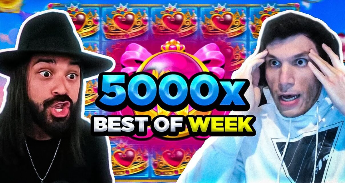 BIGGEST STREAMERS WINS ON SLOTS THIS WEEK! #40| TRAINWRECKS, ROSHTEIN, XQC, CABRZY, XPOSED AND MORE!