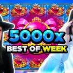 BIGGEST STREAMERS WINS ON SLOTS THIS WEEK! #40| TRAINWRECKS, ROSHTEIN, XQC, CABRZY, XPOSED AND MORE!