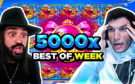 BIGGEST STREAMERS WINS ON SLOTS THIS WEEK! #40| TRAINWRECKS, ROSHTEIN, XQC, CABRZY, XPOSED AND MORE!