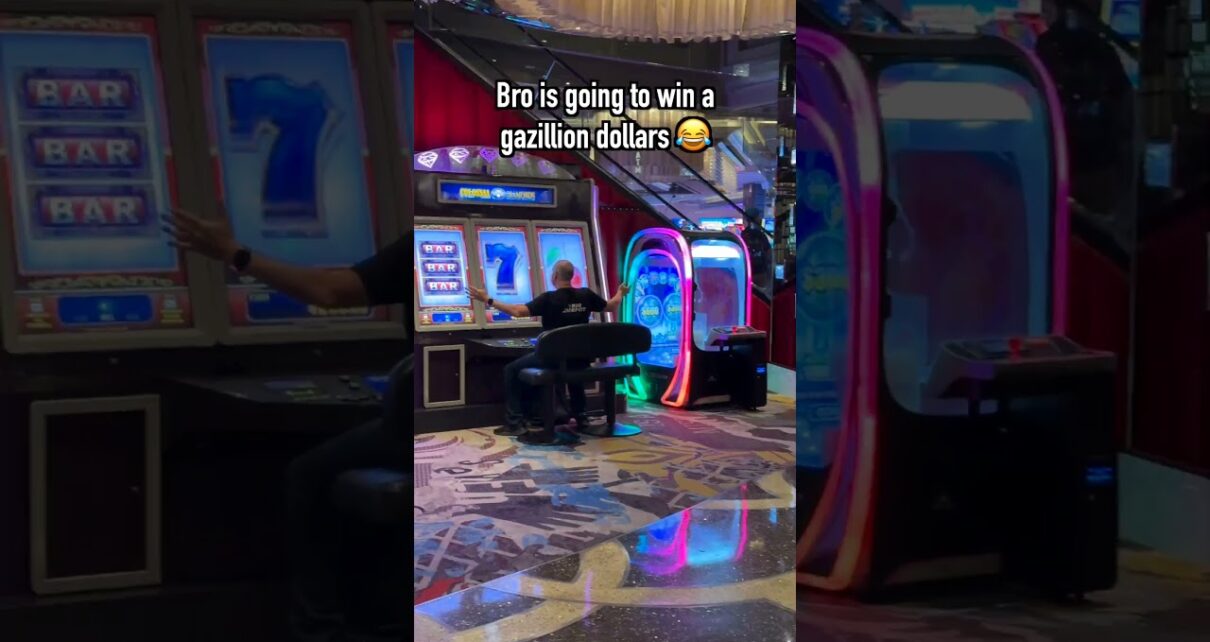 BRO IS GOING TO WIN A GAZILLION DOLLARS! BRO IS GOING TO WIN A GAZILLION DOLLARS!
