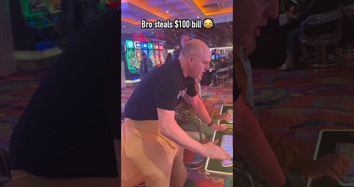 BRO STEALS 0 BILL! BRO STEALS 0 BILL!