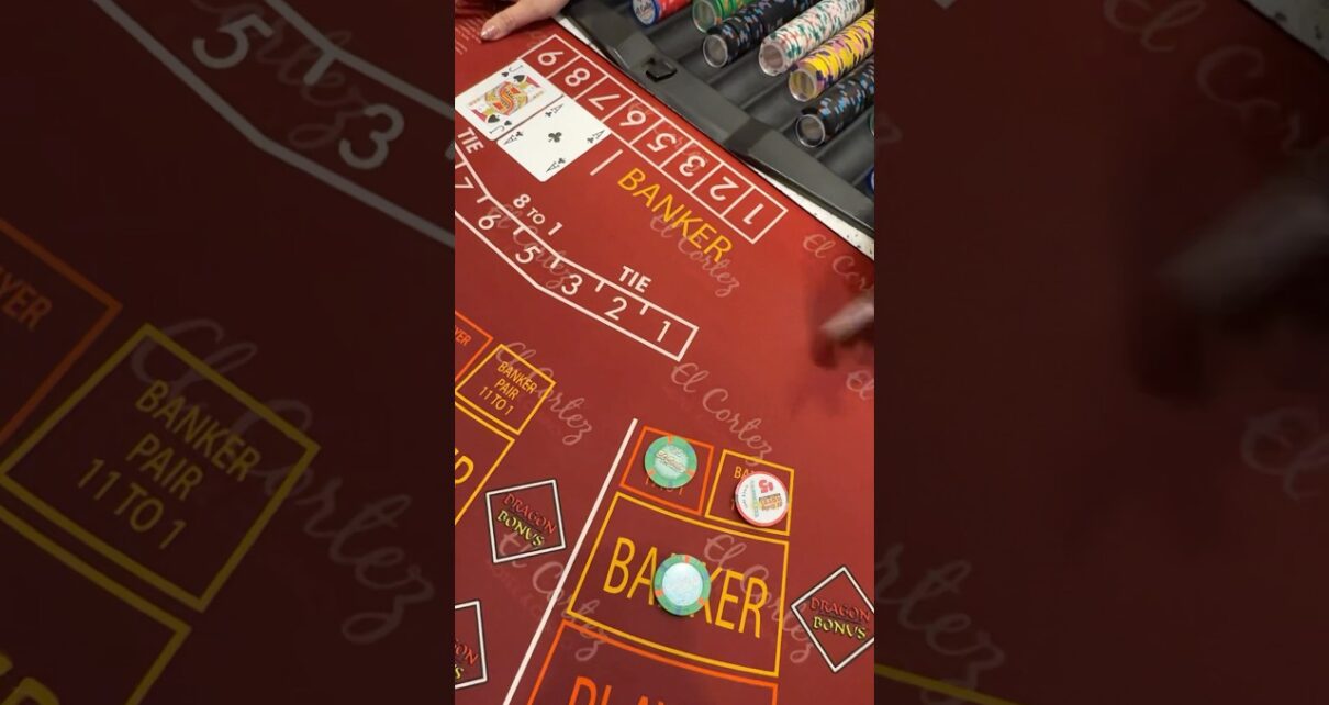 Baccarat side bets!