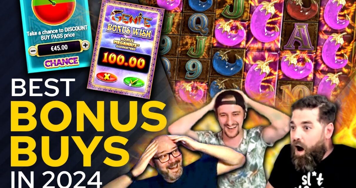 🎰 Best Slot Bonuses to Buy in 2024! 💰 🎰 Best Slot Bonuses to Buy in 2024! 💰