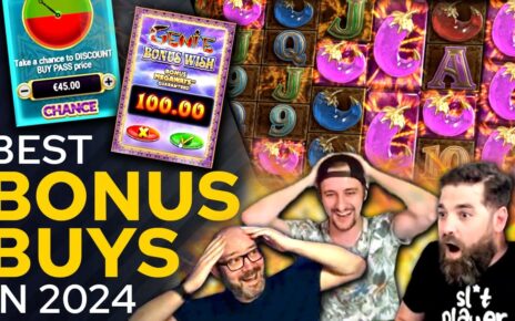 🎰 Best Slot Bonuses to Buy in 2024! 💰