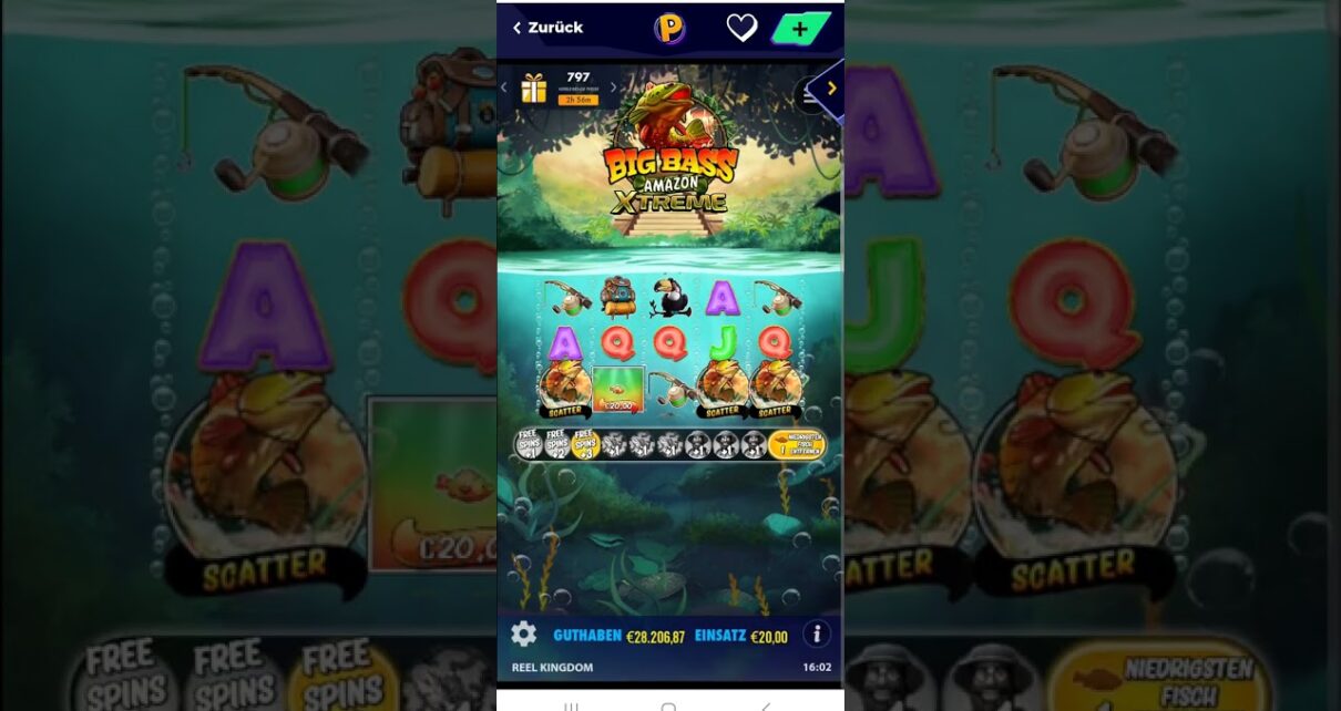 Big Bass Xtreme 💥Moneymaker84 Online Casino 🎰 Moneymaker84, Merkur Magie, Novoline, gambling, slots