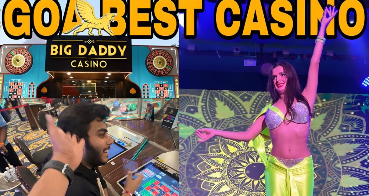 Big Daddy Casino 😱 | Best one From Goa 😍