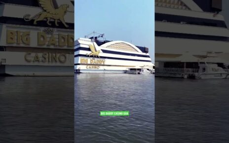 Big Daddy Casino Goa ⛴️ #goa #casino #shorts #reels