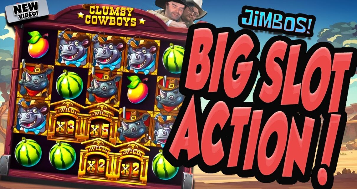 Big Online Slots With Jimbo!