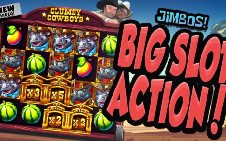 Big Online Slots With Jimbo!