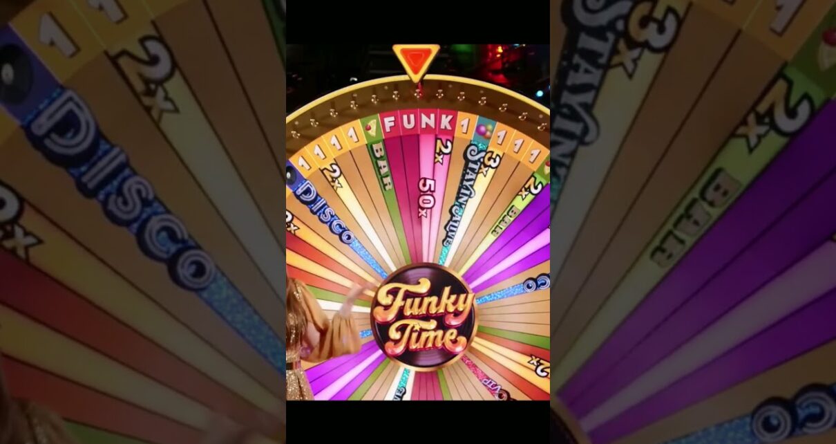 Big Win on Funky Time