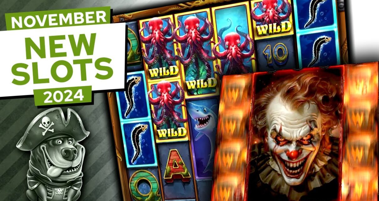 Big Wins on New Slots: November 2024