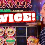 Biggest MAJOR JACKPOT in the Casino 🟡 I Won it TWICE!