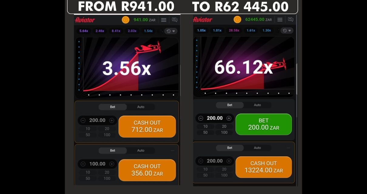 Biggest Win on Aviator (From R900-R62000). Big Win game online.
