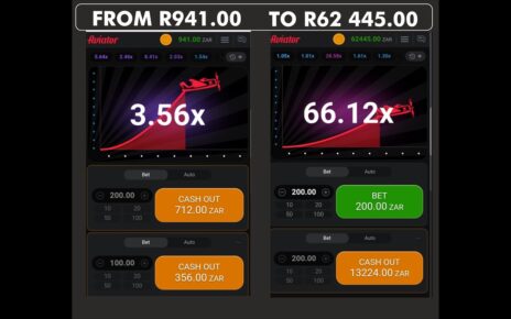 Biggest Win on Aviator (From R900-R62000). Big Win game online.