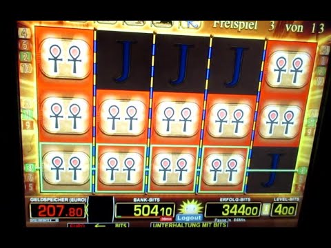 Bis der Spielautomat keinen Bock mehr hat! Überlisten von Geldspielautomaten! Highroller Extrem!