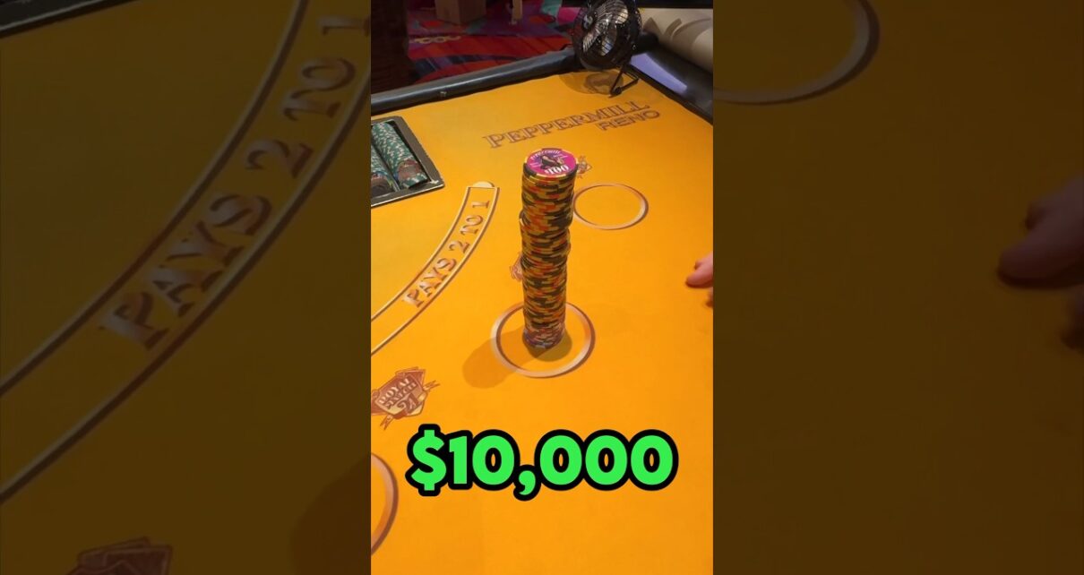 Blackjack ,000 At Risk!