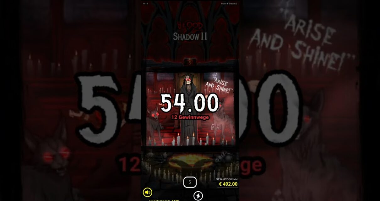 Blood Shadow 2🎺Moneymaker84 Online Casino 🎰 Moneymaker84, Merkur Magie, Novoline, gambling, Casino
