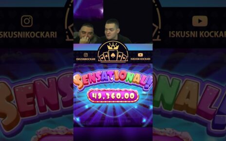 Bole poznatiji kao Sugar Rush #slot #casino gambling #crypto #shorts