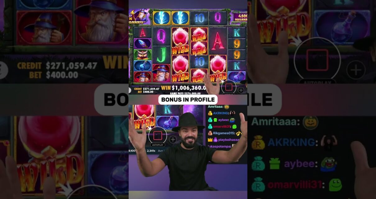 Bonus in bio #casino #shorts #slots #gaming