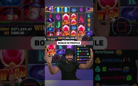 Bonus in bio #casino #shorts #slots #gaming