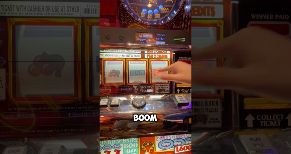 Breaking my JACKPOT RECORD! 🎰 🎰 🎰