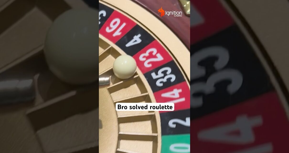 Bro solved roulette 💰👀