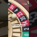 Bro solved roulette 💰👀 #Roulette #Casino #Comedy #Funny