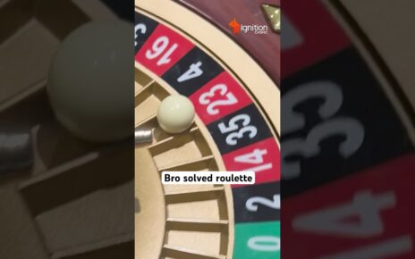 Bro solved roulette 💰👀 #Roulette #Casino #Comedy #Funny