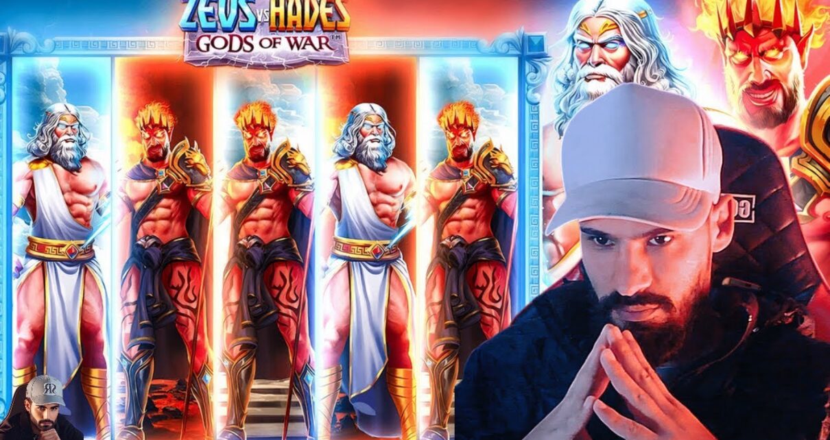 Buscando La MAXWIND en Zeus vs Hades CASINO ONLINE ARGENTINA ¿Cuánto Ganamos?