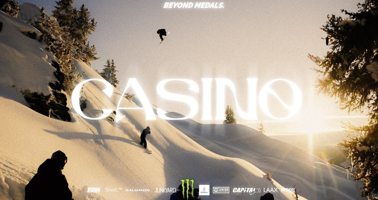 CASINO. A Snowboard Film by Beyond Medals.