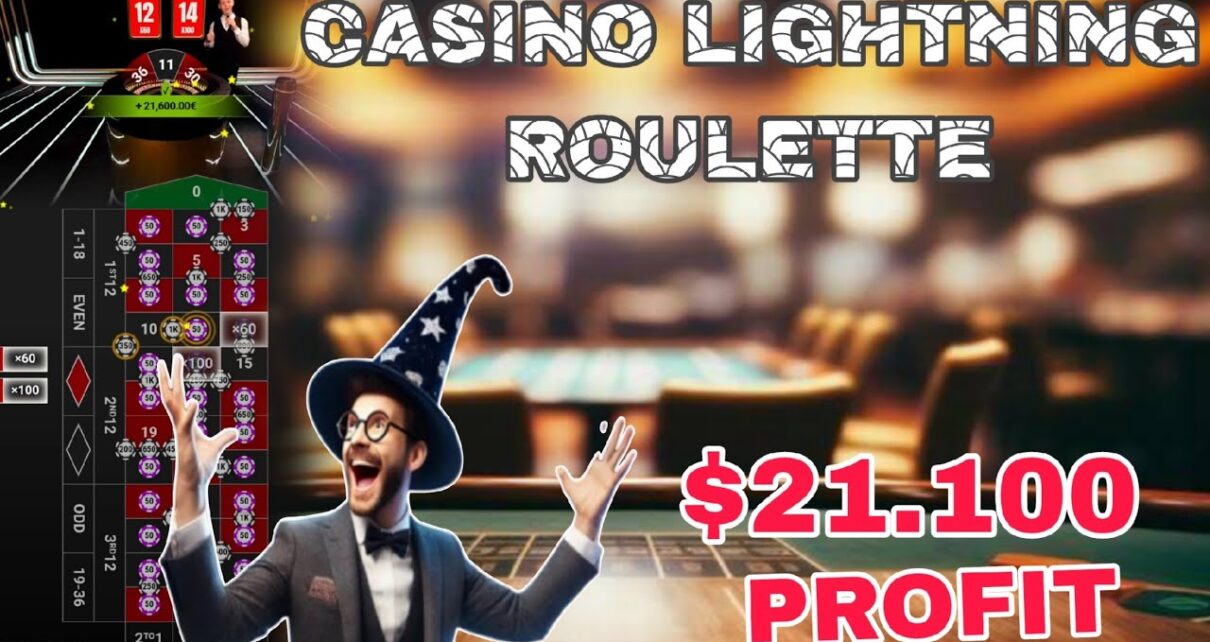 CASINO LIGHTNING ROULETTE NEW STRATEGY SIMPLE WIN ONLINE EARN GAME REAL MONEY 💰 100 WIN 💥 TODAY