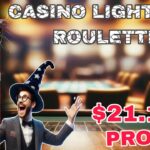 CASINO LIGHTNING ROULETTE NEW STRATEGY SIMPLE WIN ONLINE EARN GAME REAL MONEY 💰 $21100 WIN 💥 TODAY