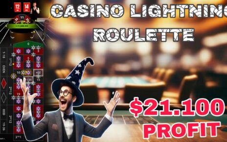 CASINO LIGHTNING ROULETTE NEW STRATEGY SIMPLE WIN ONLINE EARN GAME REAL MONEY 💰 100 WIN 💥 TODAY