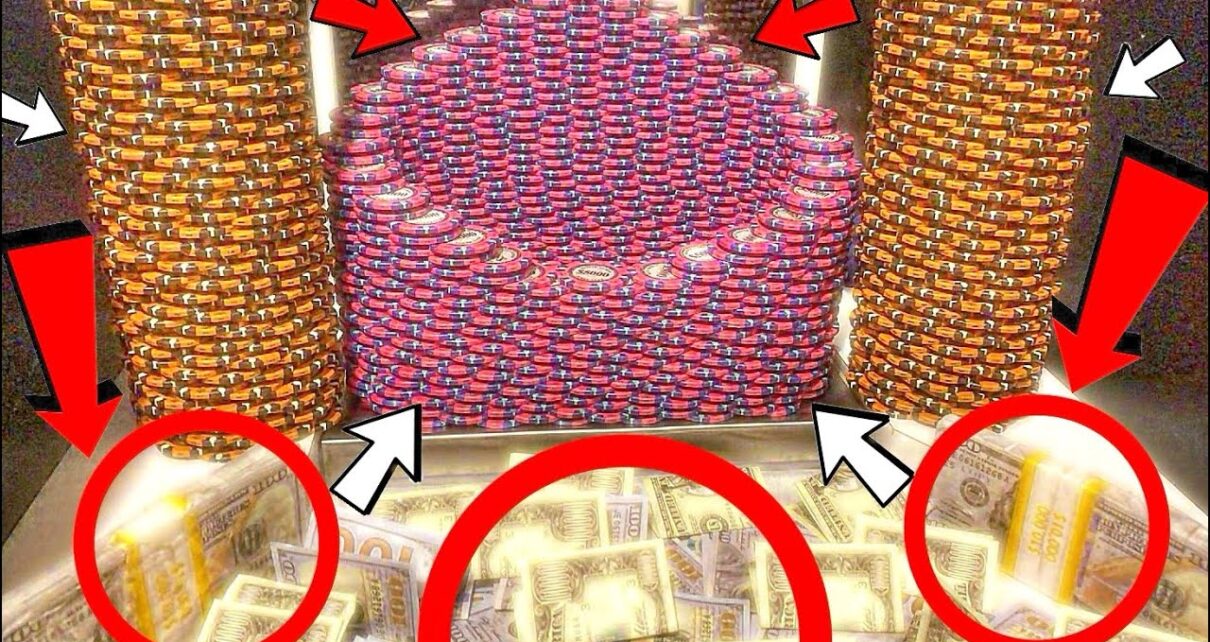 😡CASINO MANAGER “WAS NOT” HAPPY ABOUT THIS! HIGH LIMIT COIN PUSHER MEGA MONEY CASINO JACKPOT!
