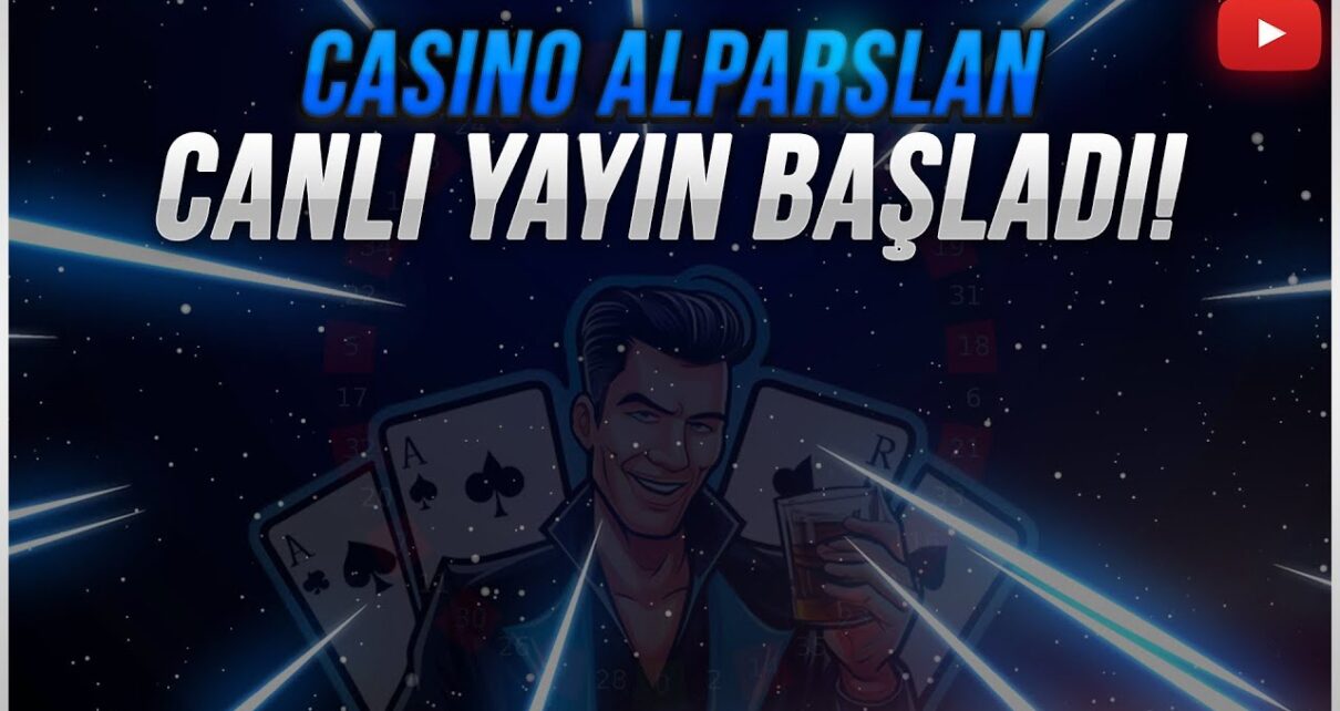 CASİNO 🔴 SLOT OYUNLARI CANLI YAYIN 🔴 ALPARSLAN ”MAX WİN”ı