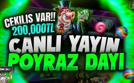 CASİNO 🔴SLOT OYUNLARI CANLI YAYIN SLOT POYRAZ ”MAX WİN” #slot #casino #slotoyunları #sweetbonanza