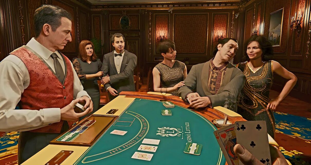 COD: Black Ops 6 Realistic Stealth Action Kills (Casino Heist, High Rollers Mission)