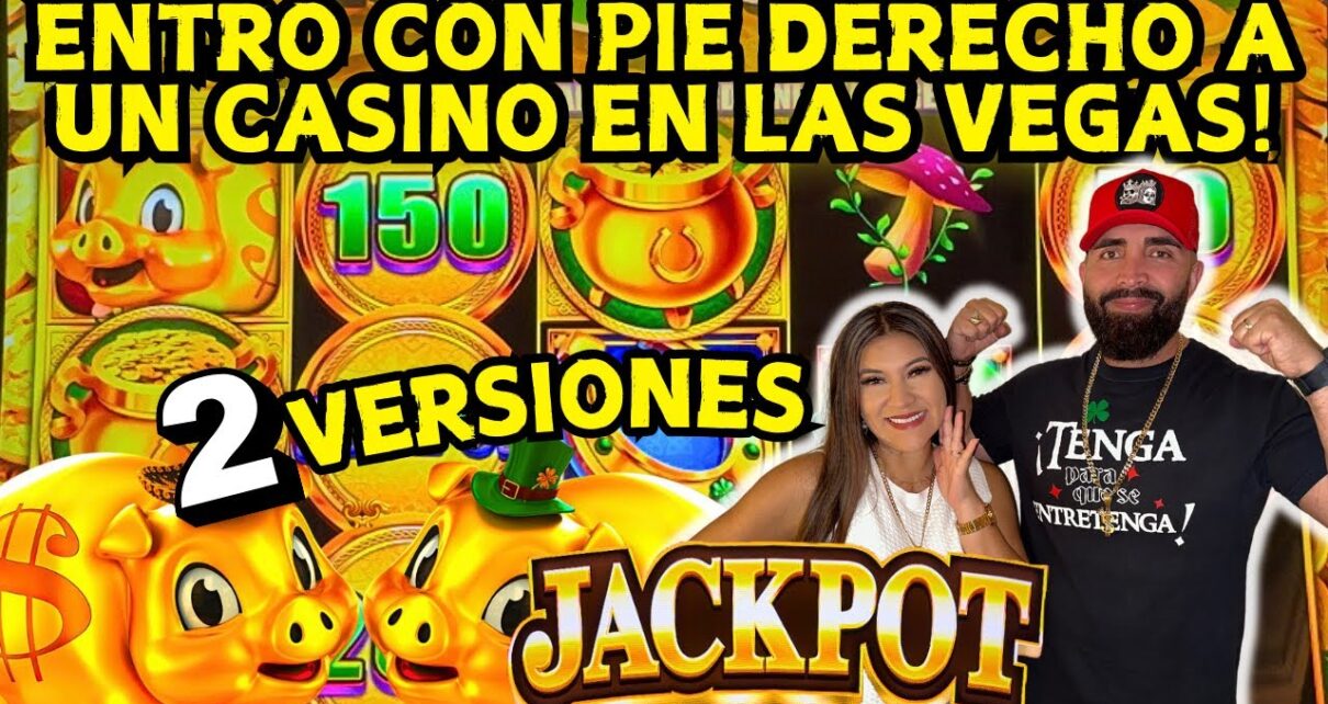🥇 CON PIE DERECHO VOY A LAS VEGAS Y GANÓ 2 JACKPOTS ENTRANDO A VENETIAN CASINO 🥇 CON PIE DERECHO VOY A LAS VEGAS Y GANÓ 2 JACKPOTS ENTRANDO A VENETIAN CASINO