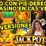 🥇 CON PIE DERECHO VOY A LAS VEGAS Y GANÓ 2 JACKPOTS ENTRANDO A VENETIAN CASINO