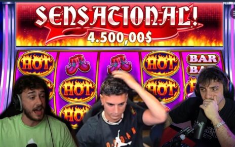 COSCU COKER Y SANTUTU EN CASINO | MEJORES MOMENTOS | TIMBA CLIPS