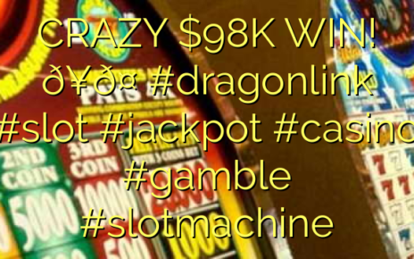 CRAZY K WIN! 🔥🤑 #dragonlink #slot #jackpot #casino #gamble #slotmachine