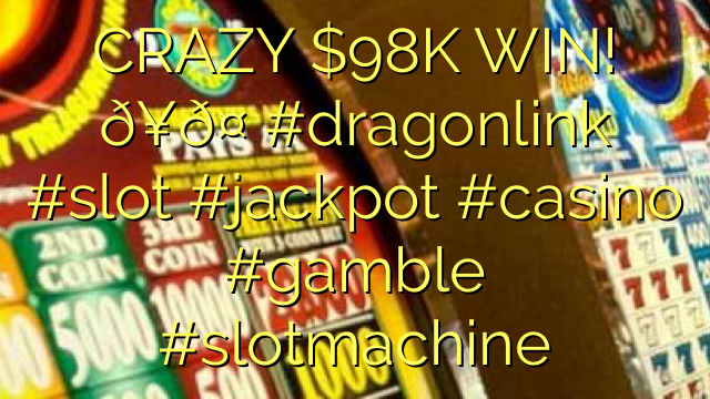 CRAZY K WIN! 🔥🤑 #dragonlink #slot #jackpot #casino #gamble #slotmachine